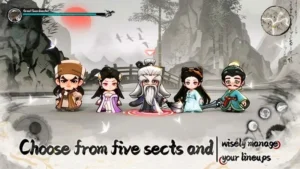 WuXia Rising Star Character"