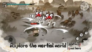 WuXia Rising Star Combat"